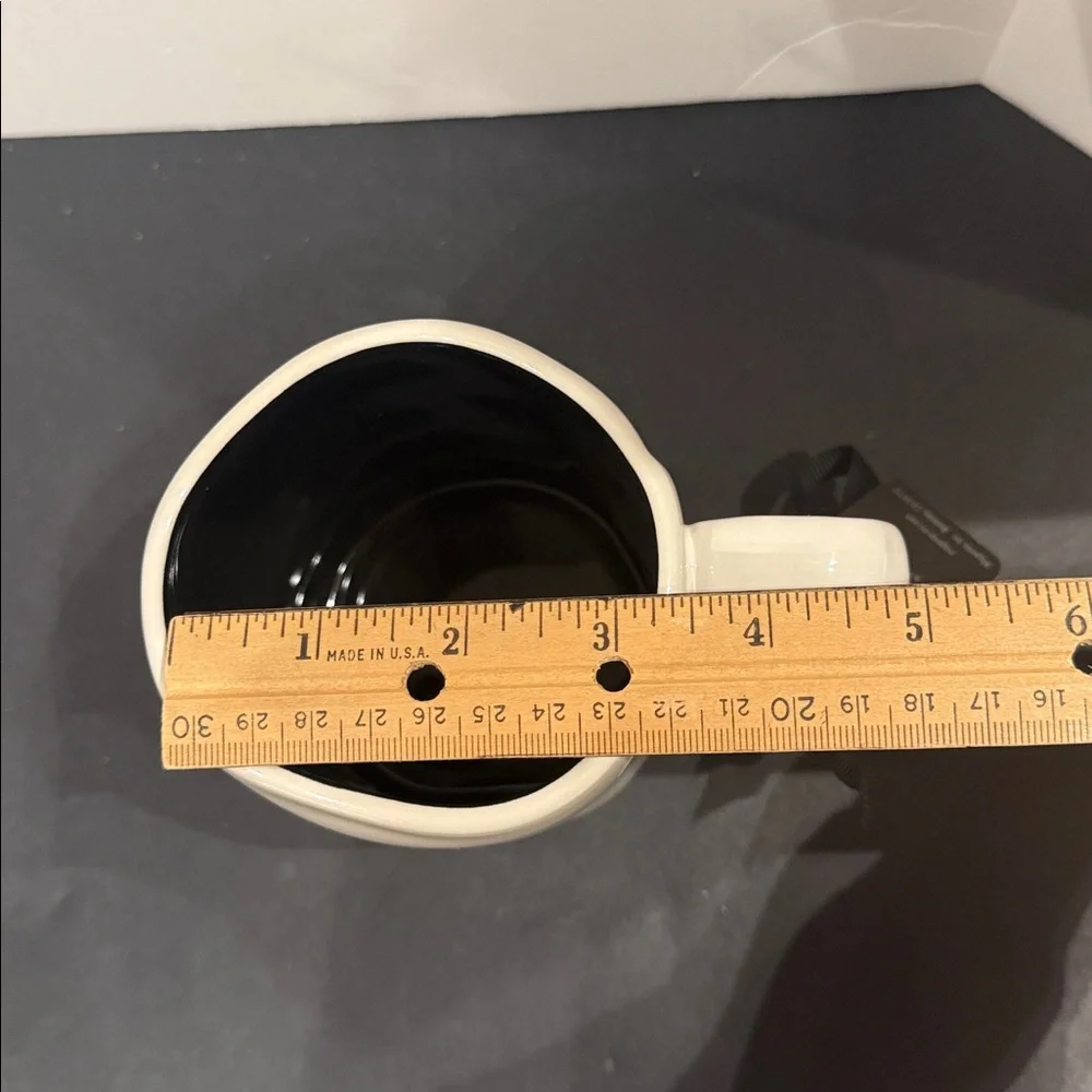 Rae Dunn The Night Before Christmas JACK Halloween Double-Sided Mug! NEW - Picture 9 of 12